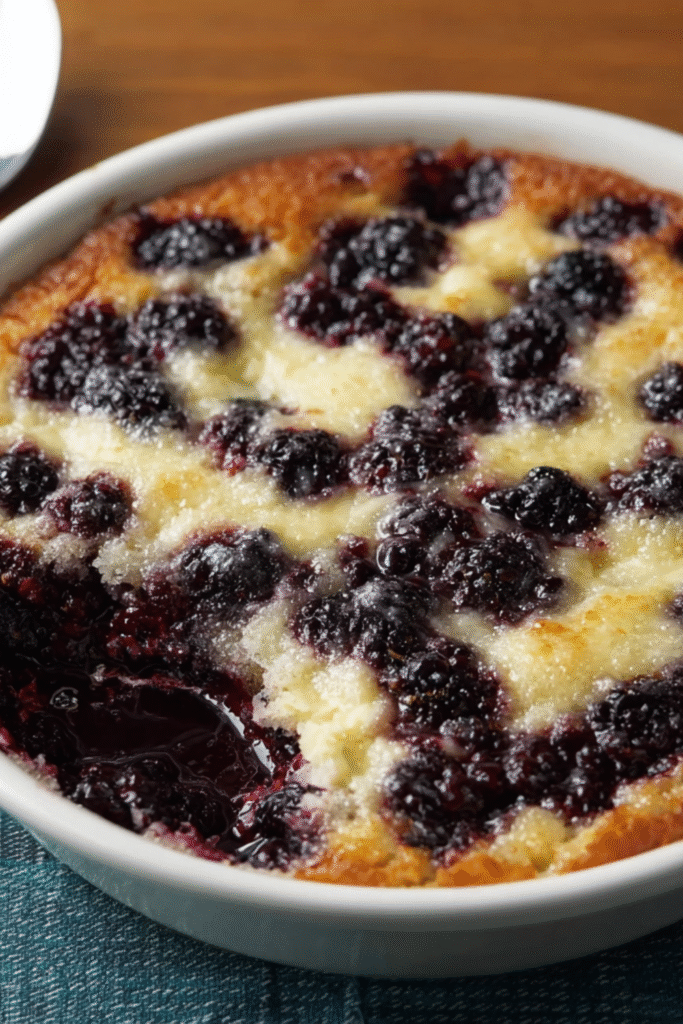 Blackberry Cobbler Recipe