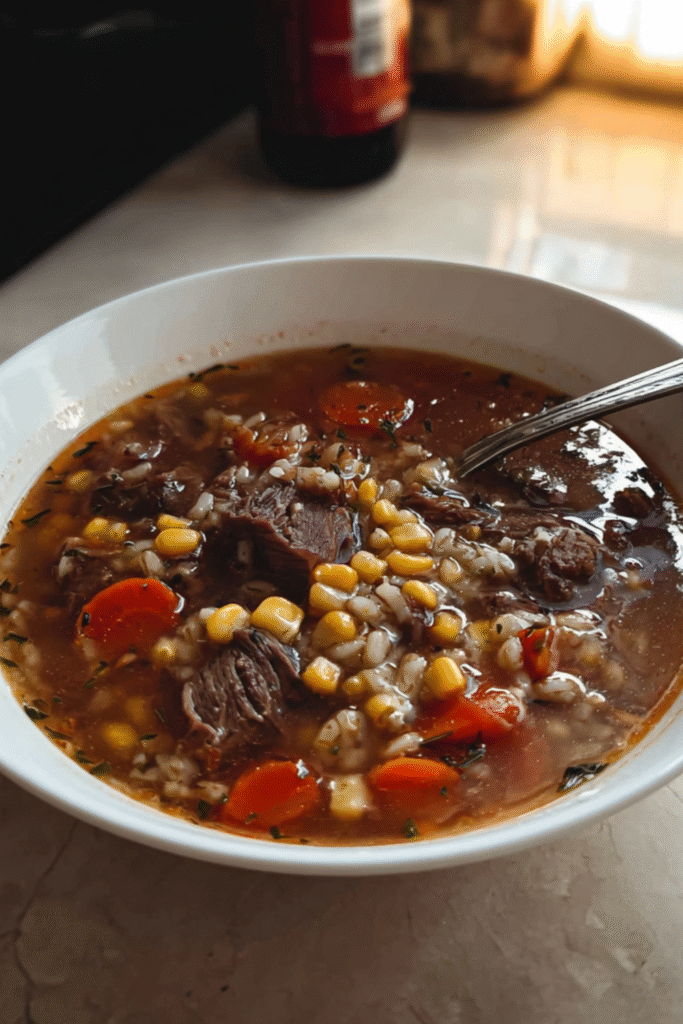 Pioneer Woman Beef Barley Soup Recipe