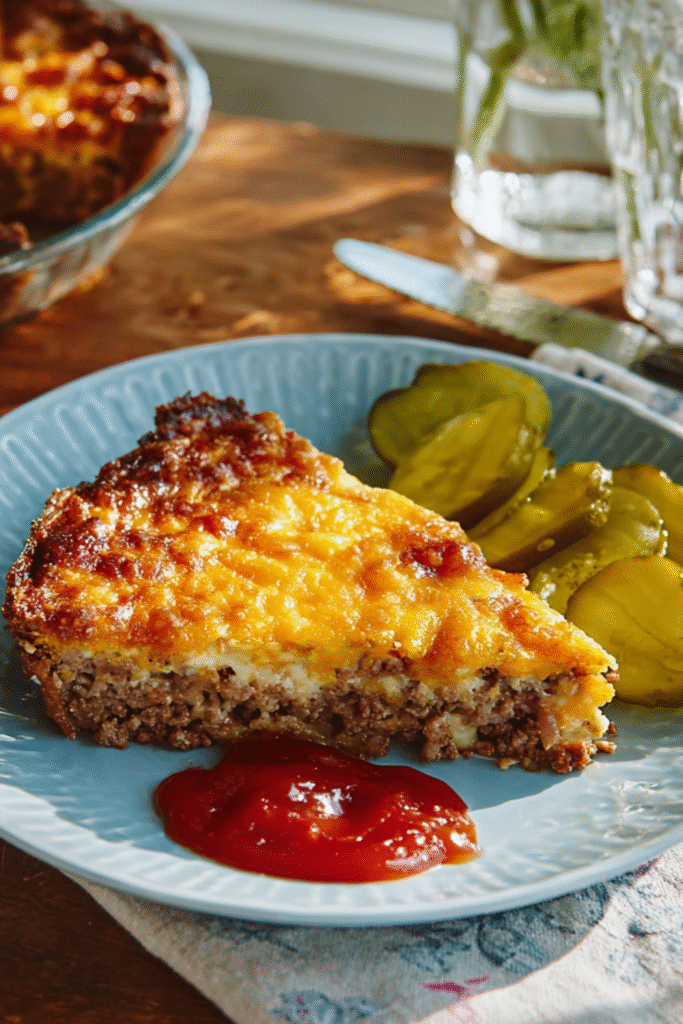 Pioneer Woman Cheeseburger Pie Recipe