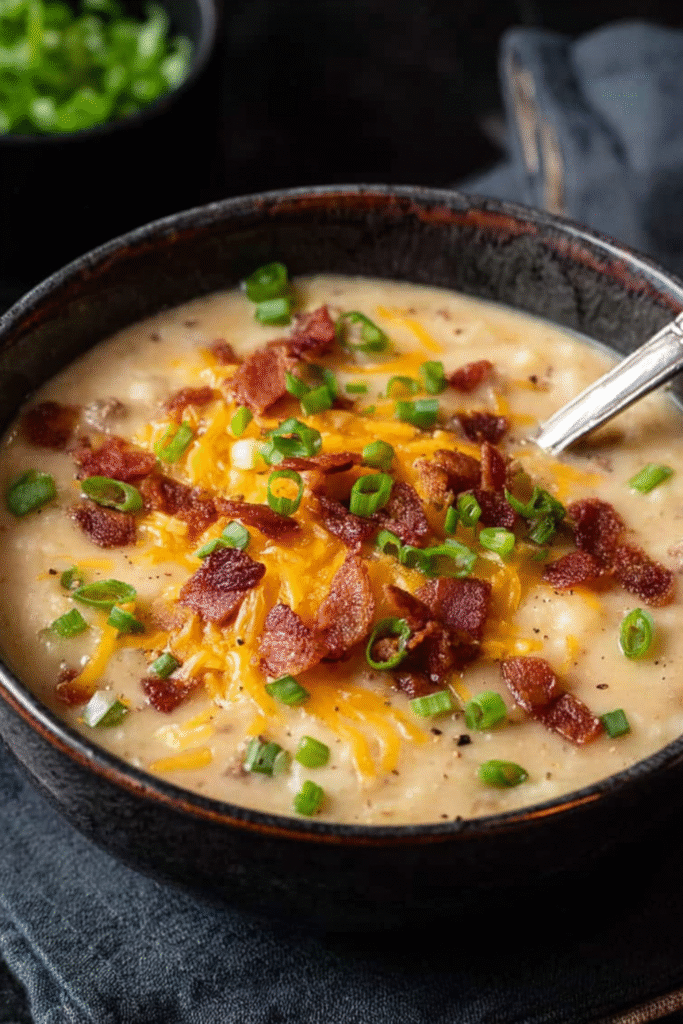 Pioneer Woman Crockpot Cheeseburger Soup Recipe