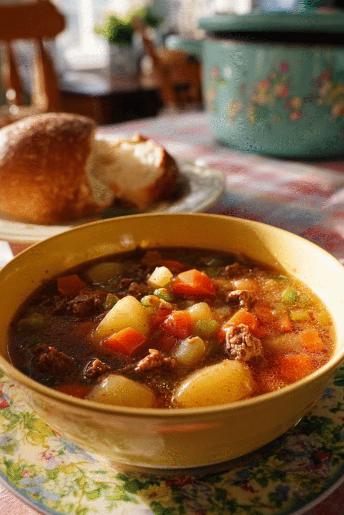 Pioneer Woman Hamburger Soup Recipe