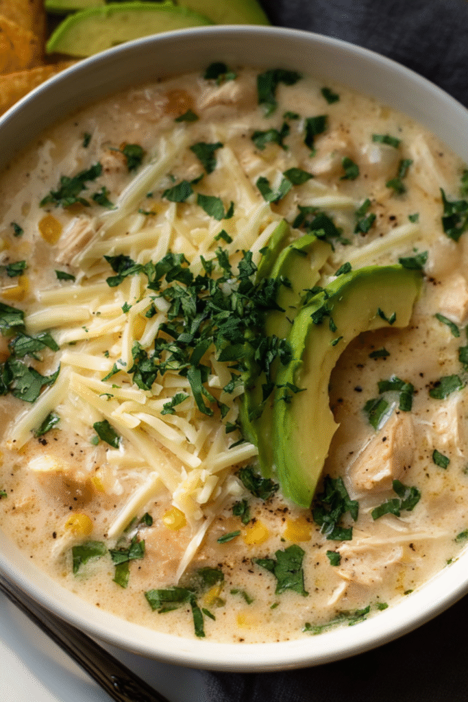 White Chicken Chili Recipe