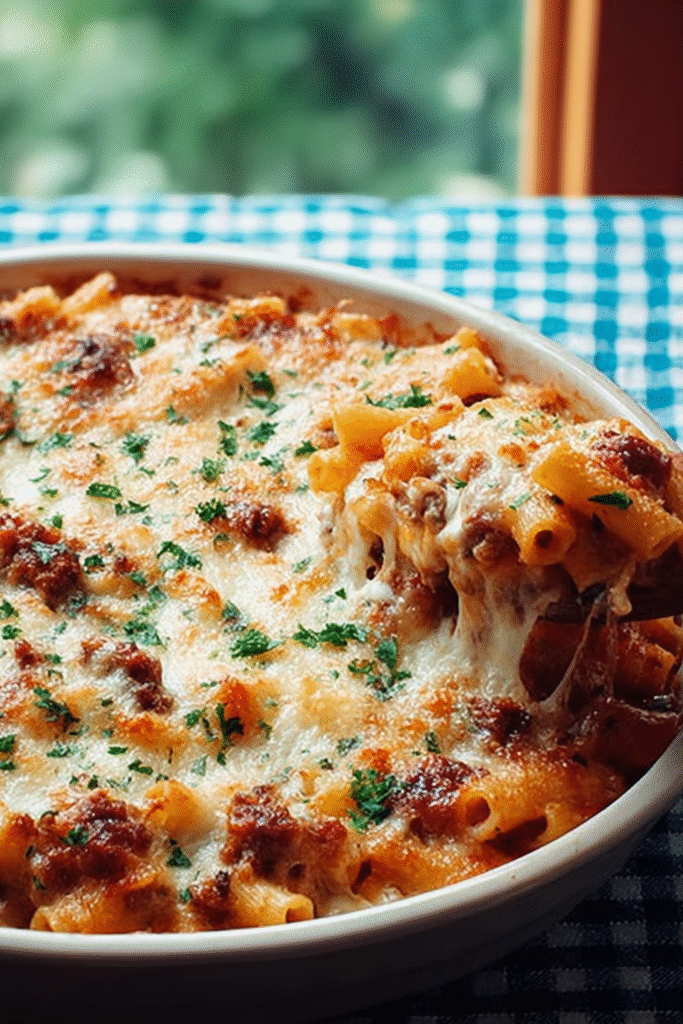 Pioneer Woman Baked Ziti Recipe