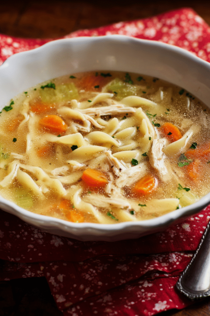 Chicken Noodle Soup Recipe