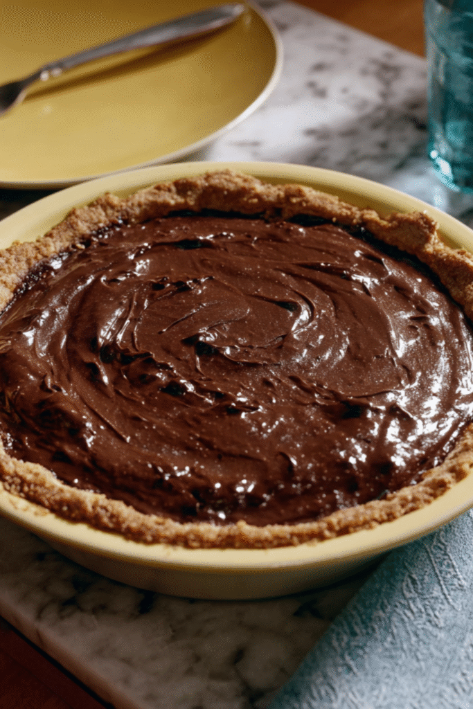 Pioneer Woman Chocolate Pie Recipe