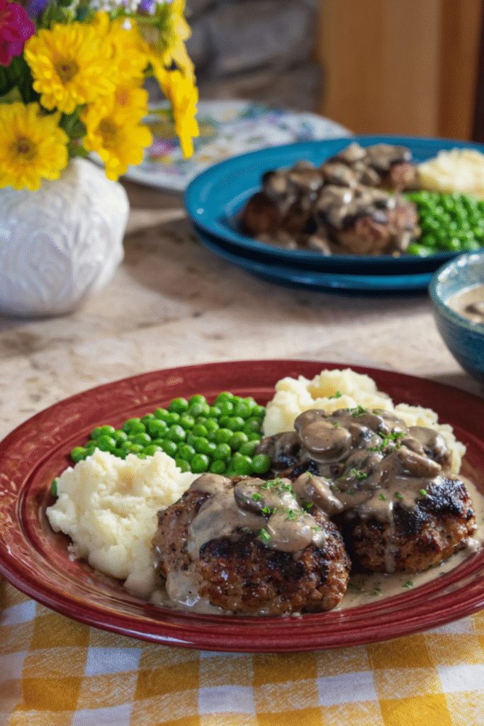 Pioneer Woman Salisbury Steak Recipe