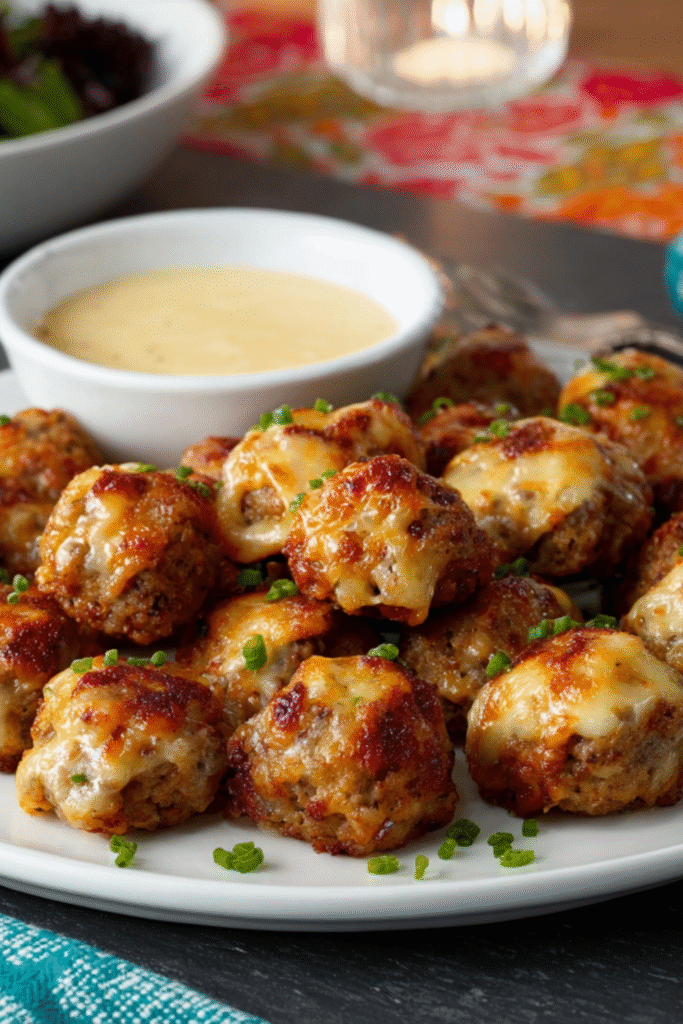 Sausage Balls Recipe