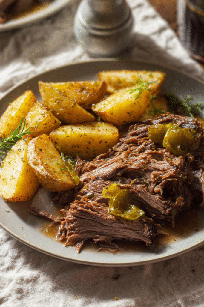 Pioneer Woman Pot Roast With Pepperoncini Recipe