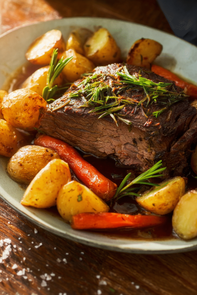 Pioneer Woman Sirloin Tip Roast Crock Pot Recipe