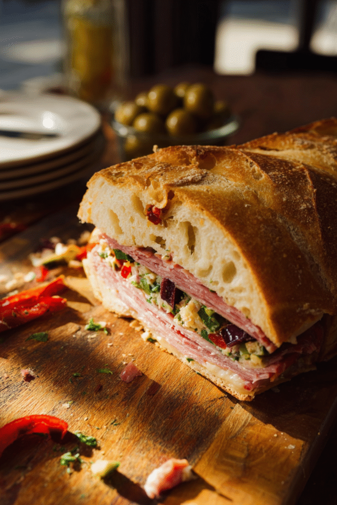 Pioneer Woman Muffaletta Recipe