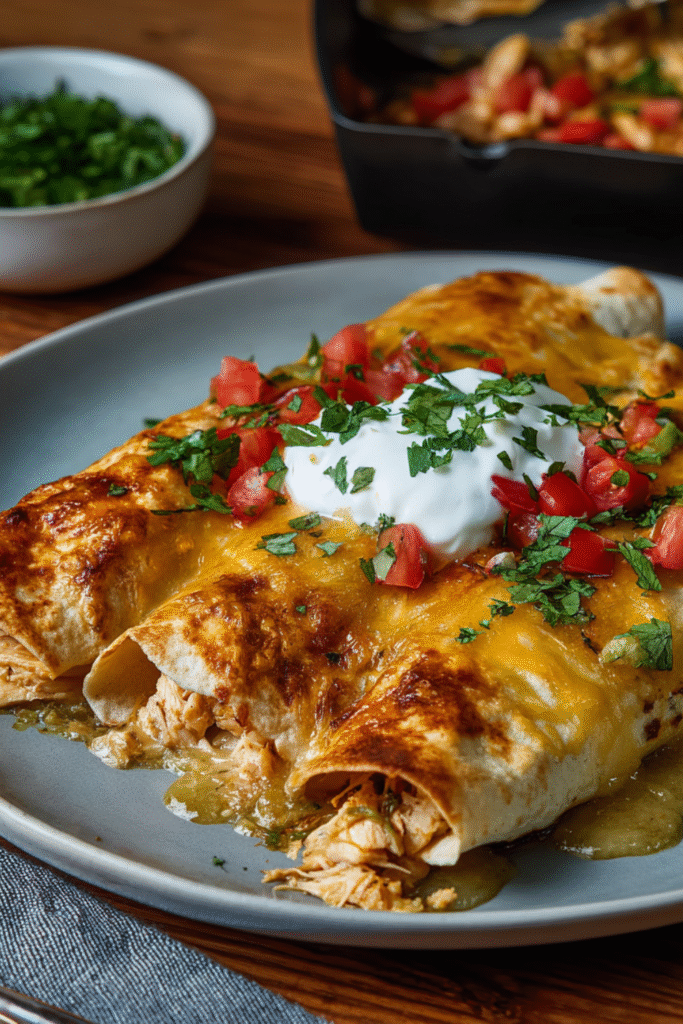 Pioneer Woman Chicken Enchiladas Recipe