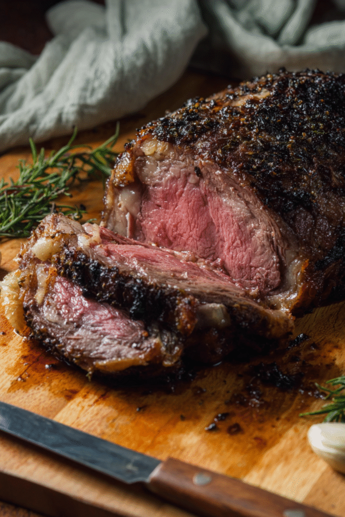 Pioneer Woman Prime Rib With Rosemary Salt Crust Recipe