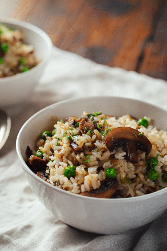 Pioneer Woman Mushroom Rice Pilaf Recipe