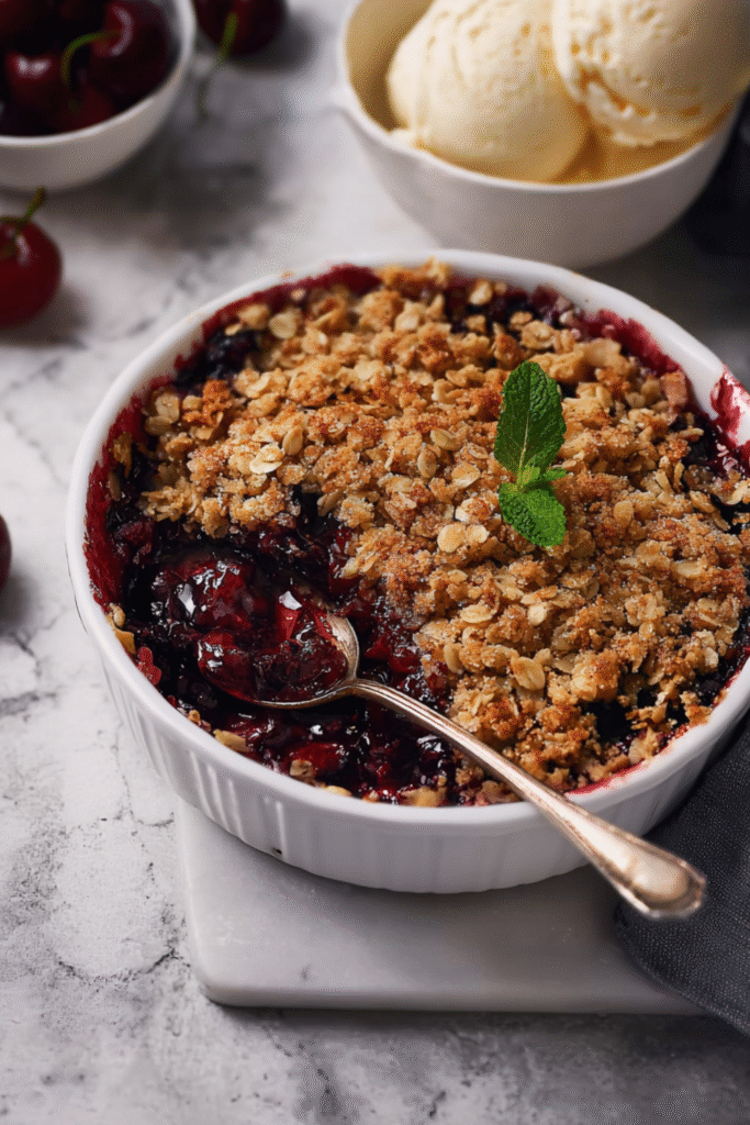 Pioneer Woman Cherry Almond Crisp Recipe