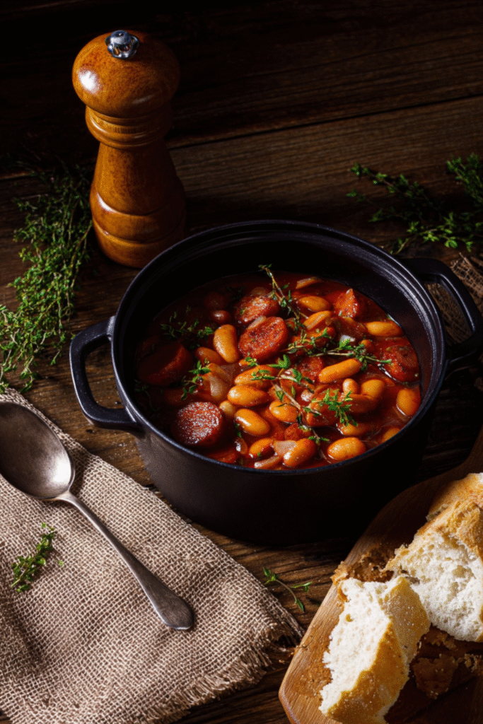 Pioneer Woman Sausage And Bean Soup Recipe