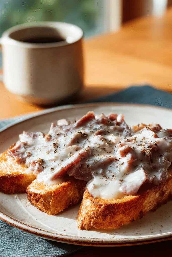 Pioneer Woman Creamed Chipped Beef Recipe