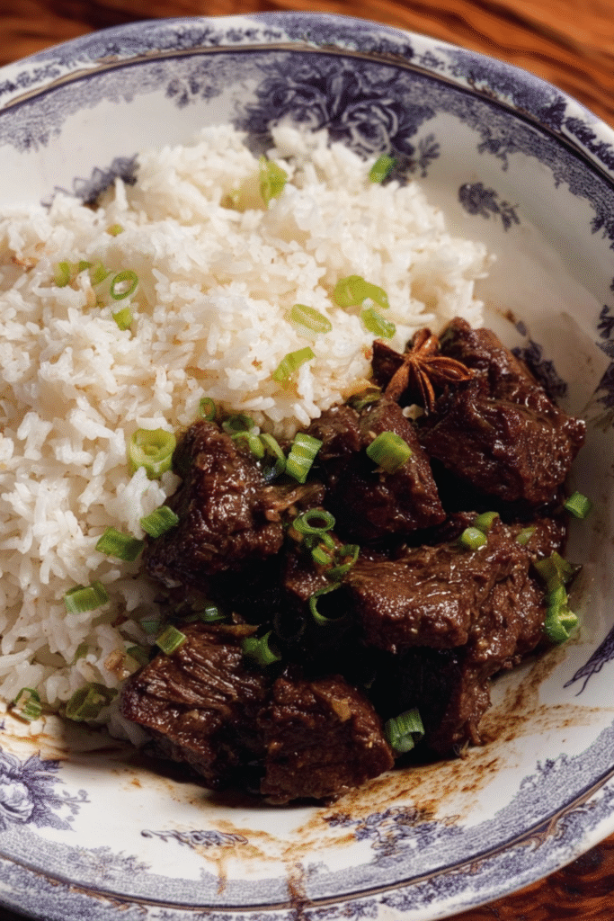 Pioneer Woman Asian Braised Beef Recipe
