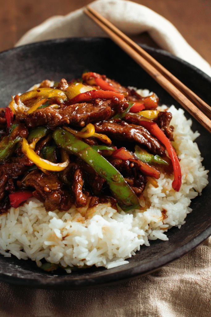 Pioneer Woman Beef Teriyaki Stir Fry Recipe