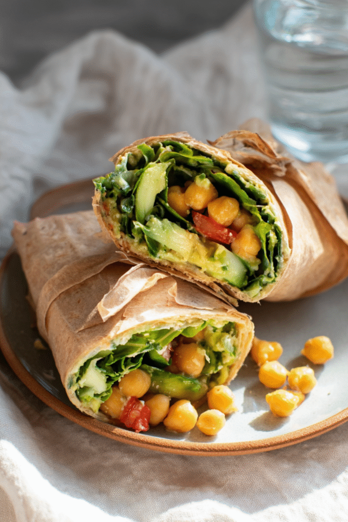 Pioneer Woman Hummus Wrap Recipe