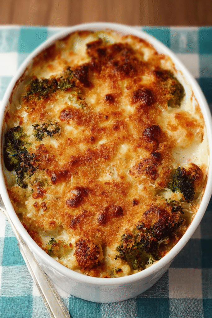 Pioneer Woman Broccoli And Cauliflower Casserole Recipe