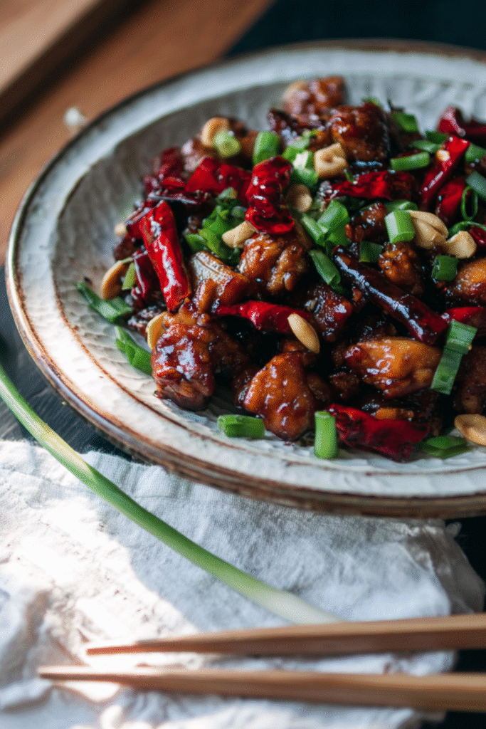 Pioneer Woman Kung Pao Chicken Recipe