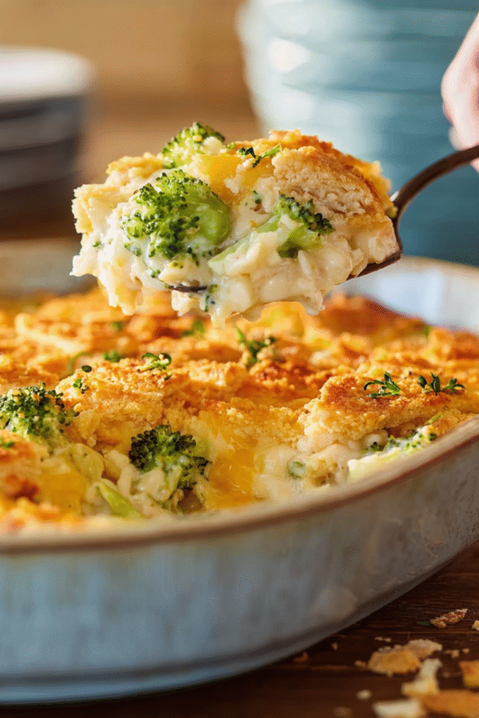 Pioneer Woman Chicken Broccoli Rice Casserole Recipe