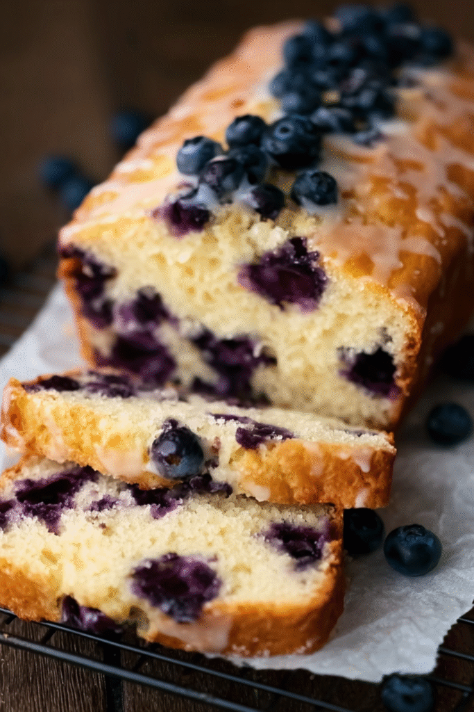 Pioneer Woman Lemon Blueberry Bread Recipe