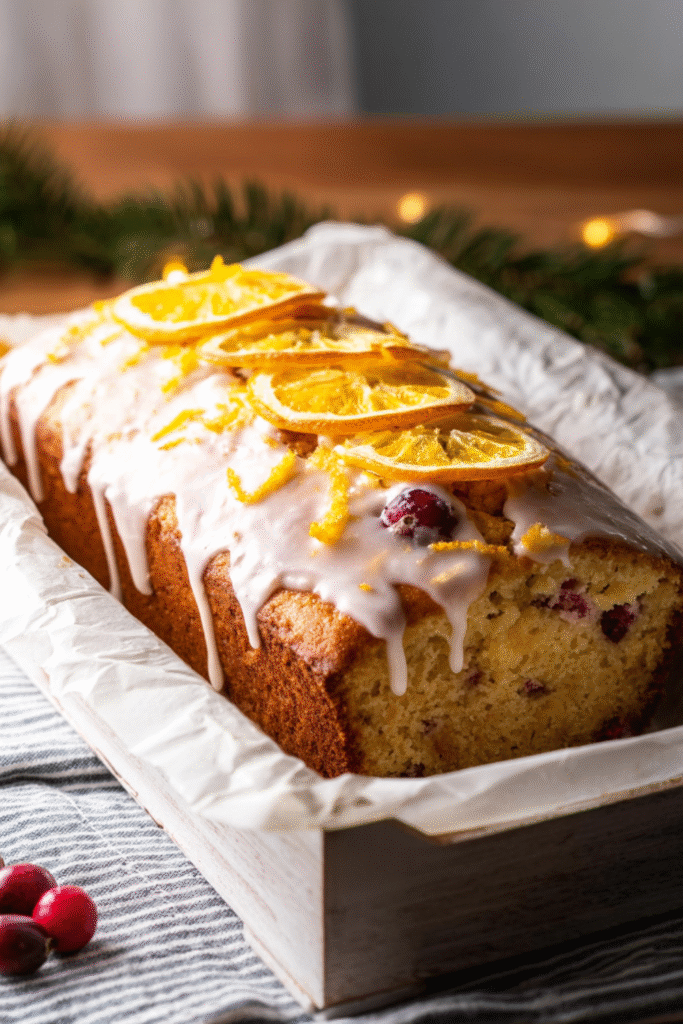 Pioneer Woman Cranberry Orange Bread Recipe