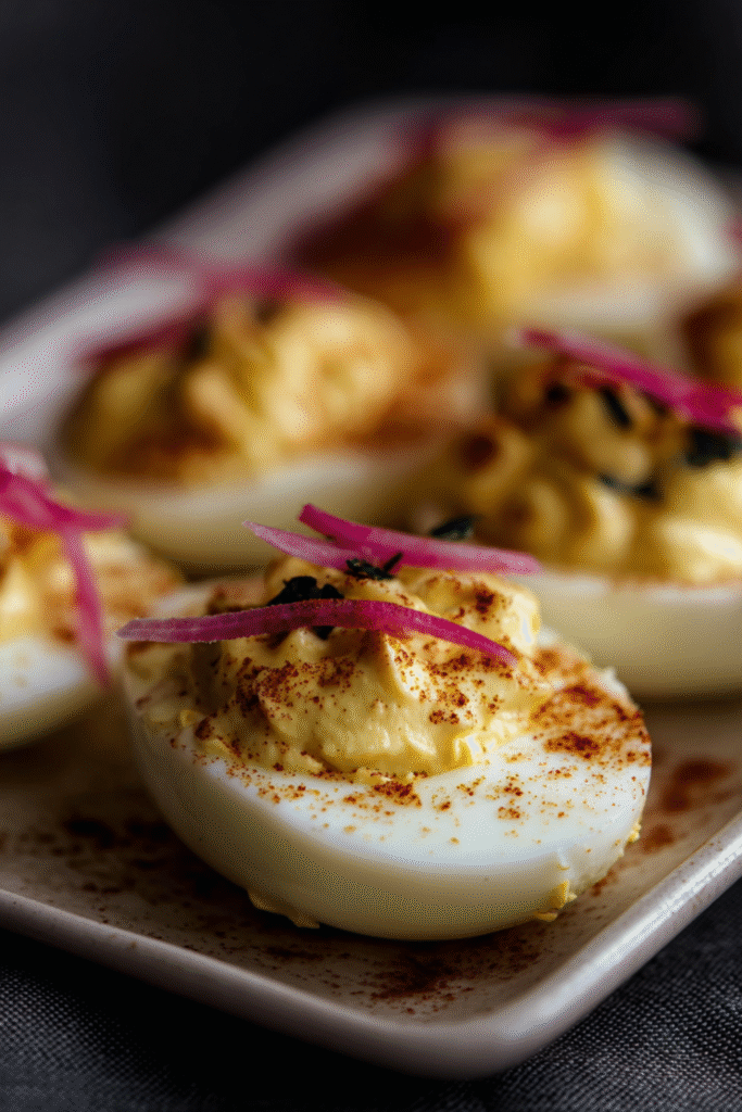 Pioneer Woman Deviled Eggs With Cream Cheese Recipe