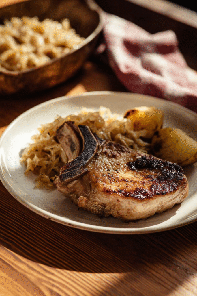 Pioneer Woman Pork Chops And Sauerkraut Recipe