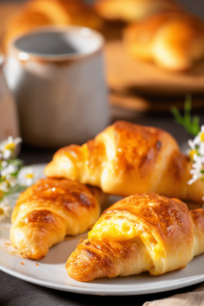 Pioneer Woman Creamy Chicken Stuffed Crescent Rolls Recipe