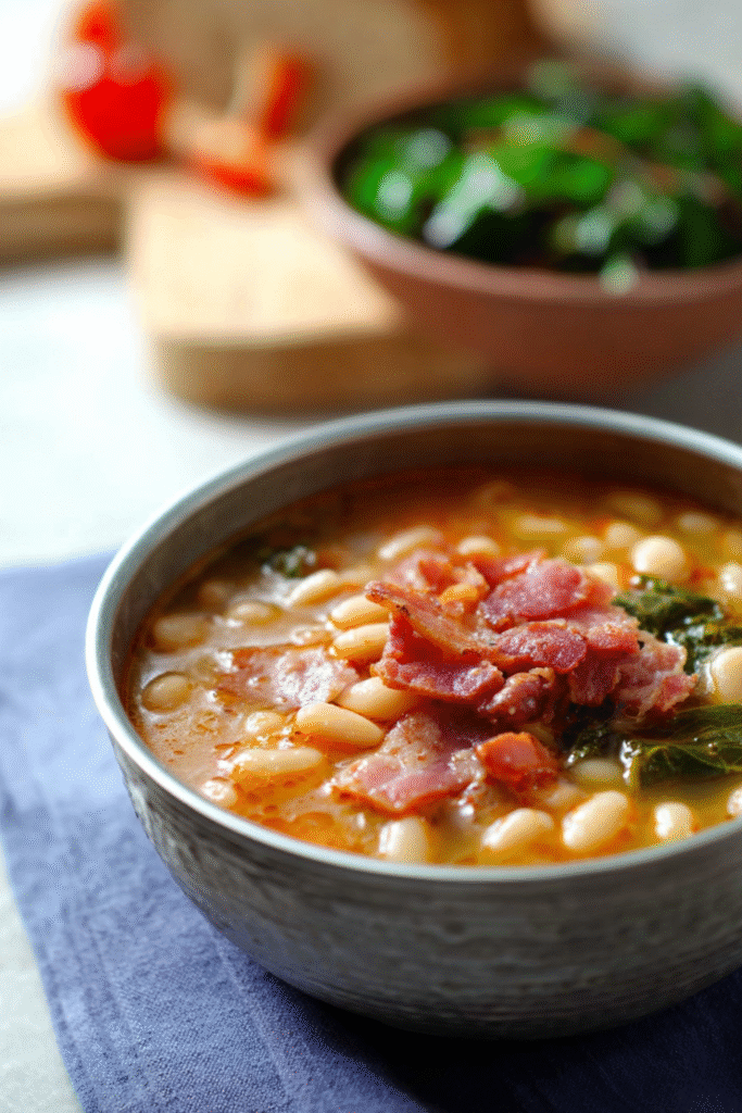 Pioneer Woman Bacon Bean Soup Recipe
