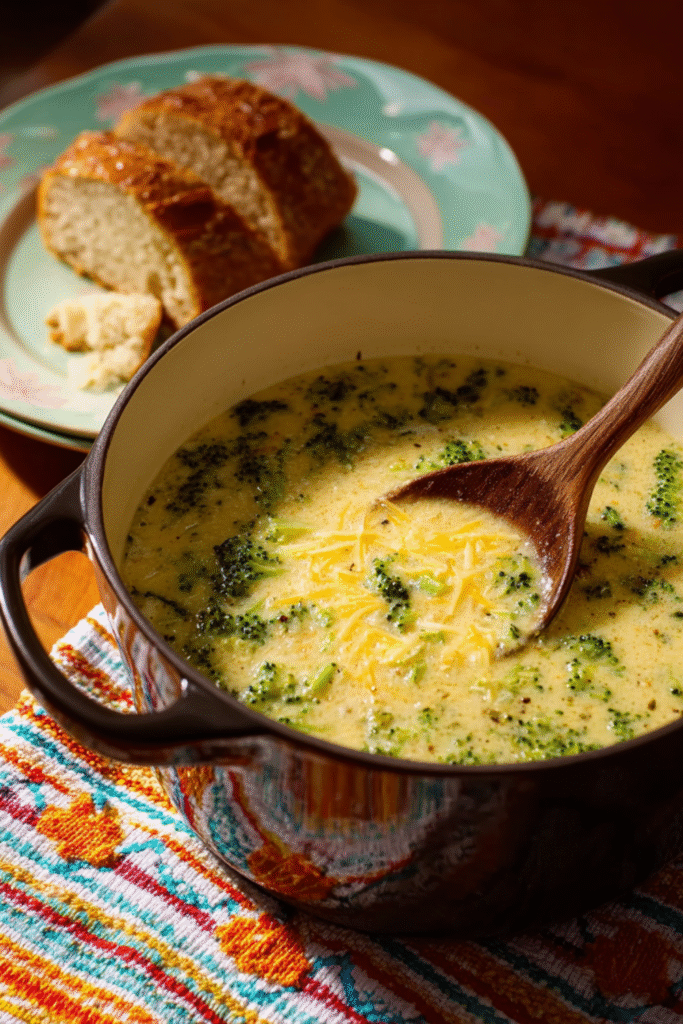 Pioneer Woman Broccoli Cheese Soup Recipe