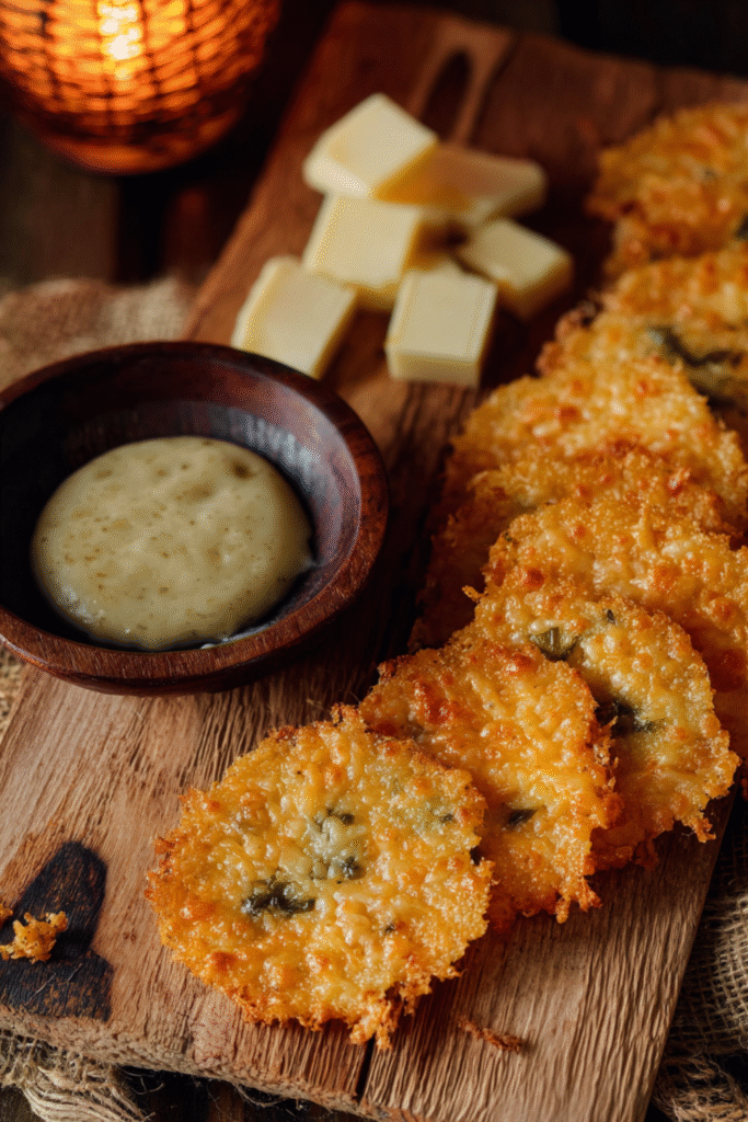 Pioneer Woman Jalapeno Cheese Crisps Recipe