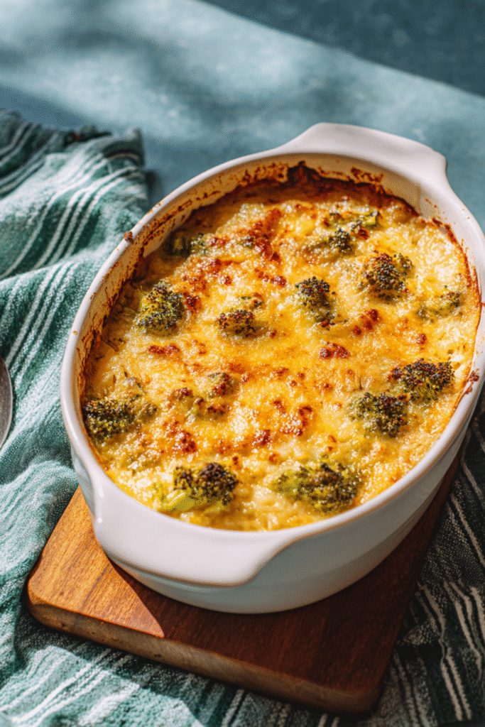 Pioneer Woman Broccoli Cheese Rice Casserole Recipe