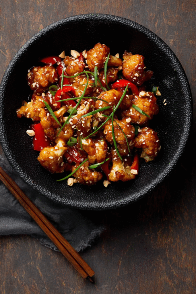 Pioneer Woman Kung Pao Cauliflower Recipe