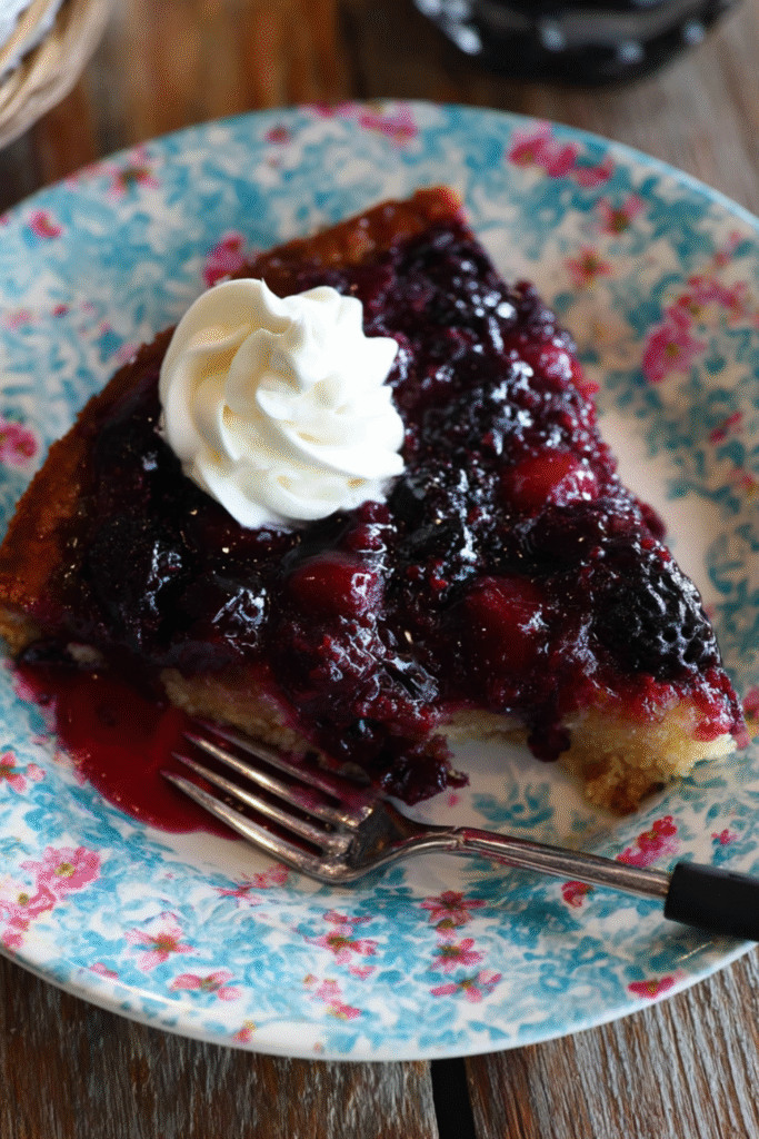 Pioneer Woman Boozy Berry Upside Down Cake Recipe