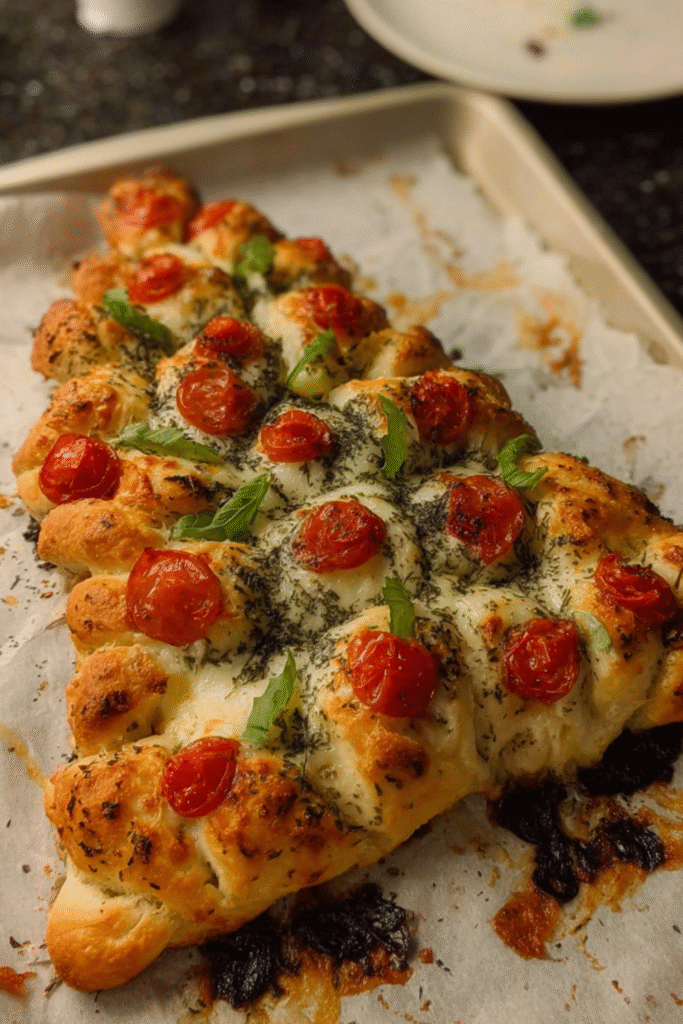 Pioneer Woman Christmas Tree Pizza Recipe