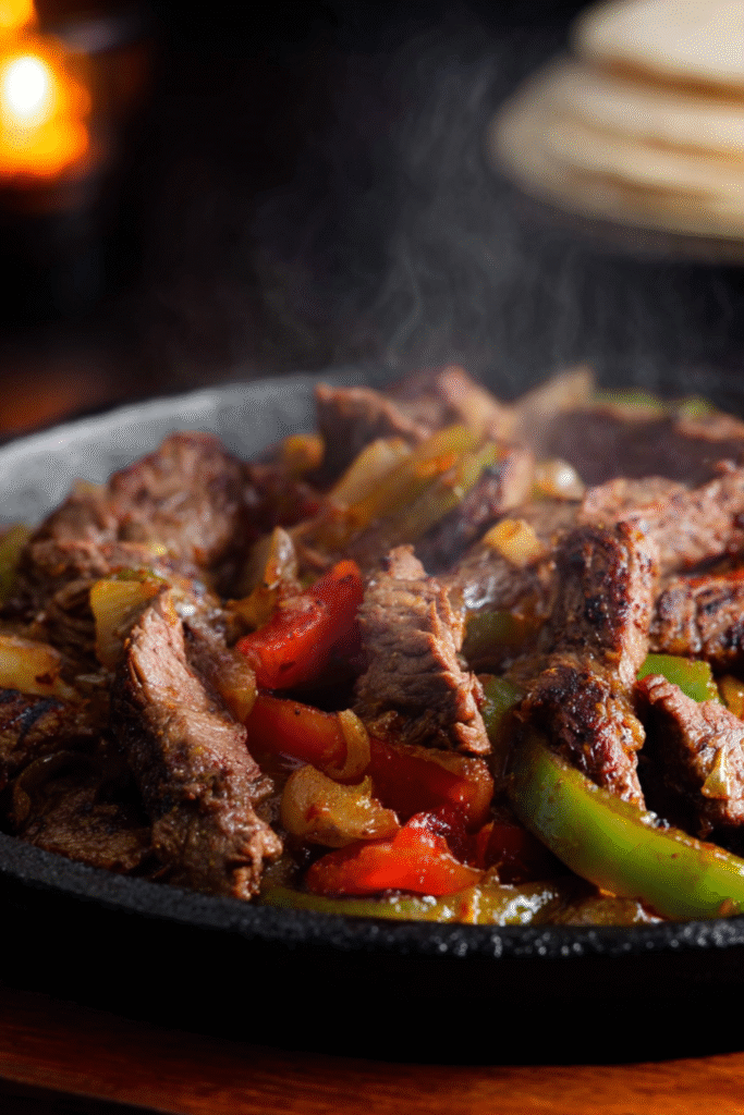 Pioneer Woman Slow Cooker Beef Fajitas Recipe