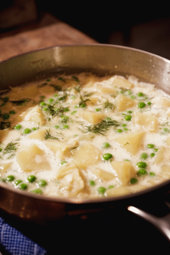 Pioneer Woman Creamed Peas And Potatoes Recipe