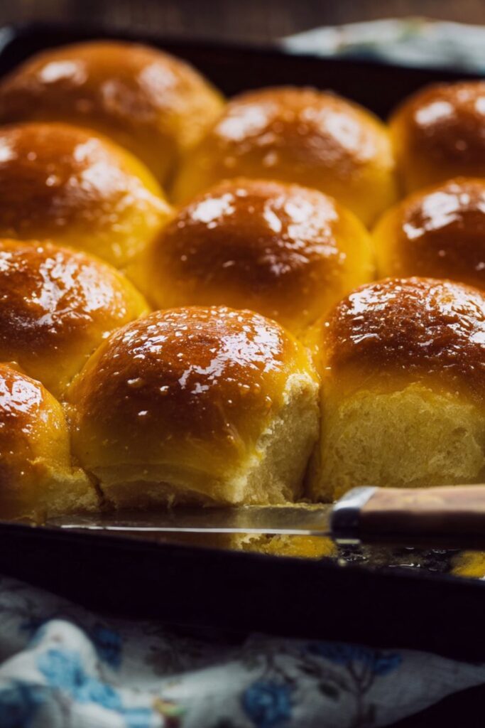 Pumpkin Dinner Rolls Recipe