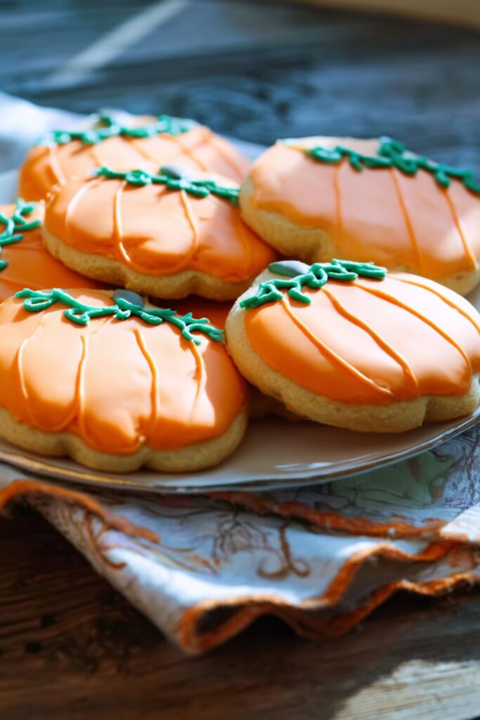 Spiced Pumpkin Cut-Out Cookies Recipe