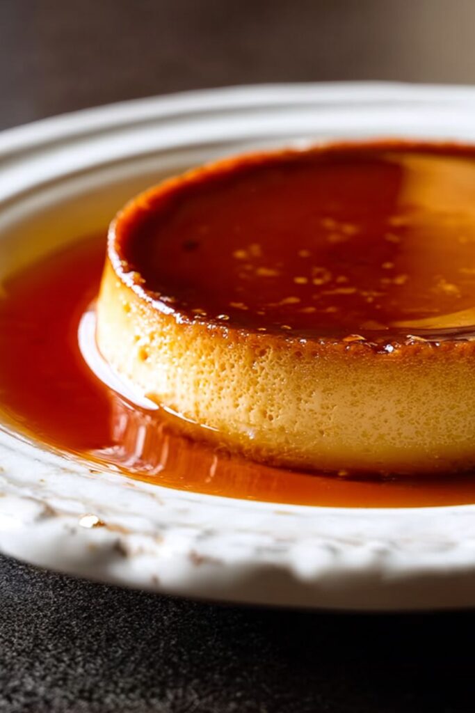 Pumpkin Leche Flan Recipe