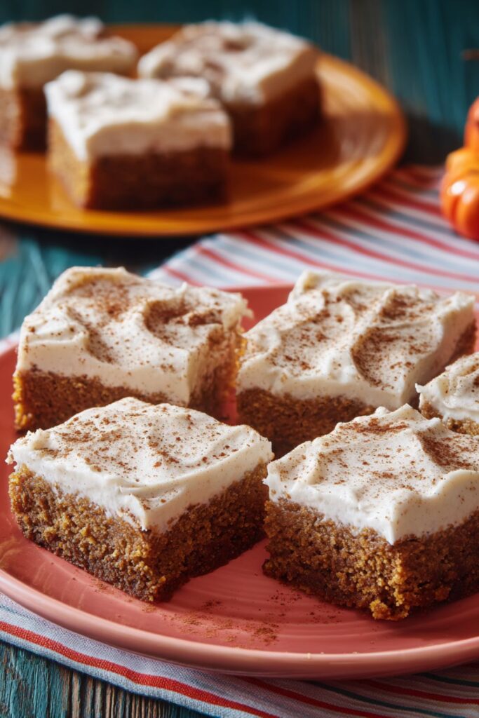Pumpkin Bars Recipe