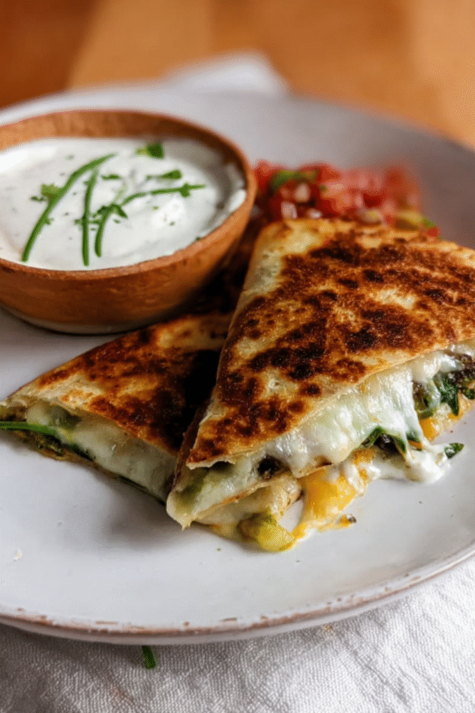Pioneer Woman Vegetable Quesadillas Recipe