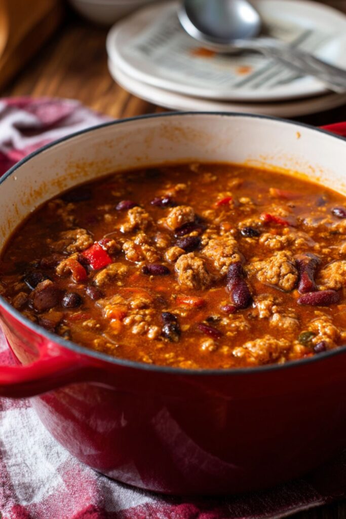 Pumpkin Chili Recipe