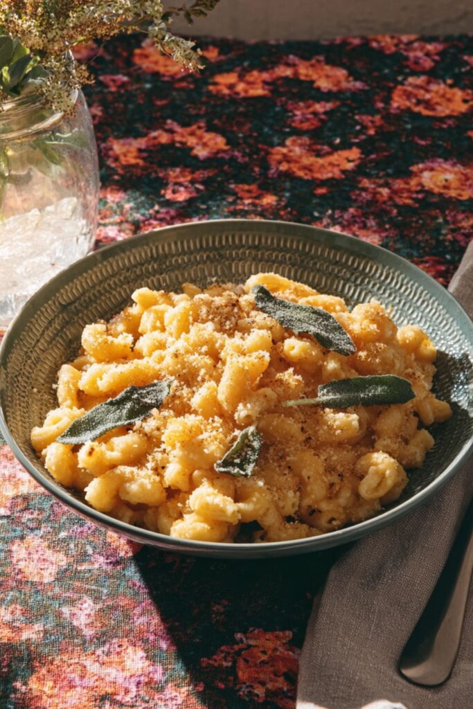 Pumpkin Mac and Cheese Recipe