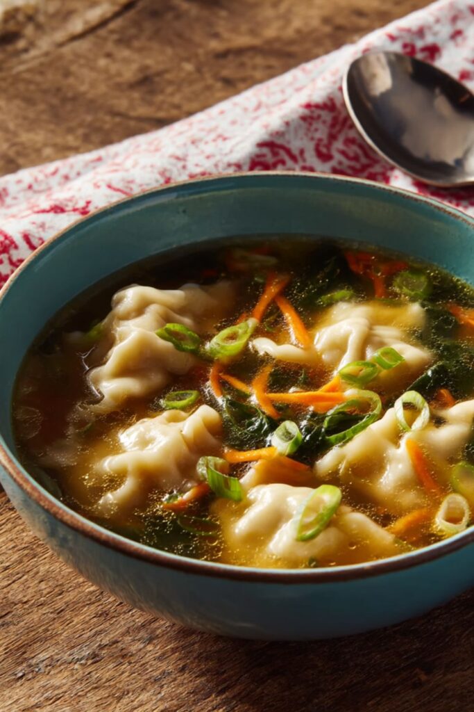 Dumpling Soup Recipe