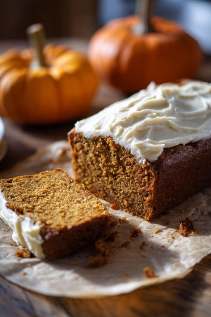 Healthier Pumpkin Bread Recipe