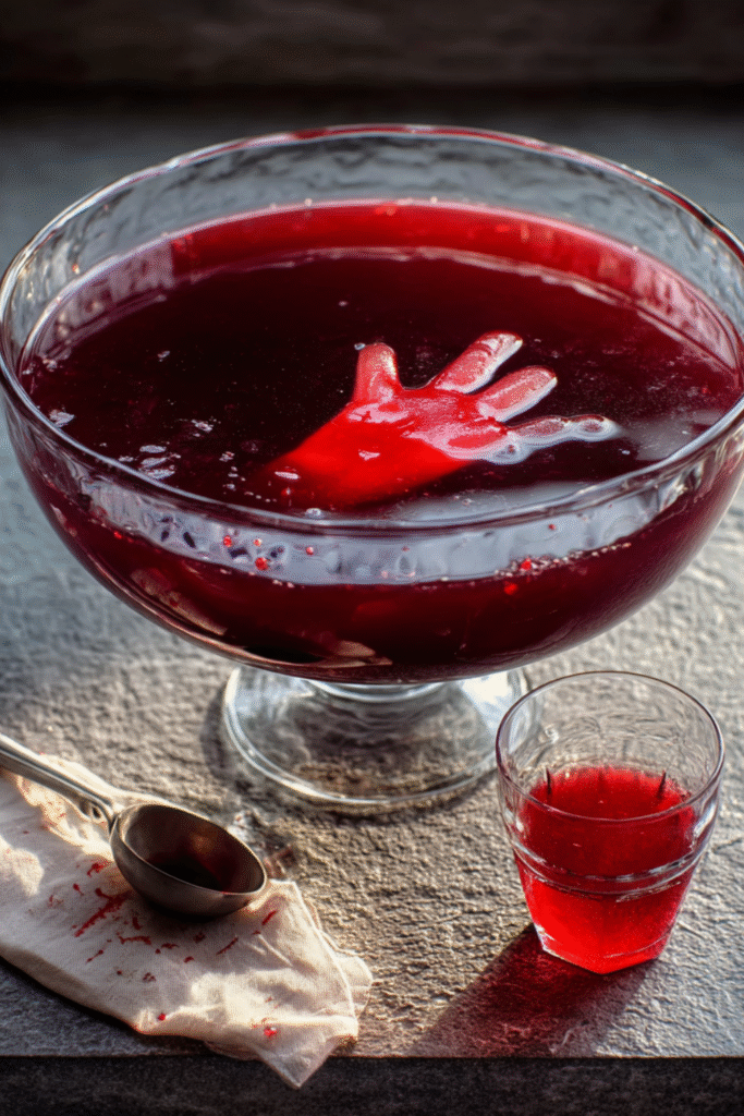 Pioneer Woman Bloody Halloween Punch Recipe